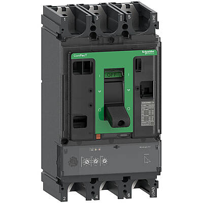 Schneider Electric C63F32D630 ComPacT NSX630F 36kA 3P 630A Devre Kesici Şalter - 1