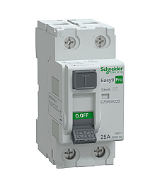 Schneider Electric Easy9 Pro 2P 25A 30mA AC Tipi Kaçak Akım Koruma Rölesi – EZ9R39225 - SCHNEIDER