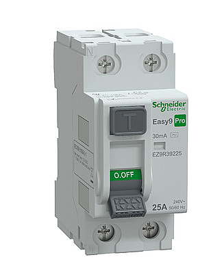 Schneider Electric Easy9 Pro 2P 25A 30mA AC Tipi Kaçak Akım Koruma Rölesi – EZ9R39225 - 1