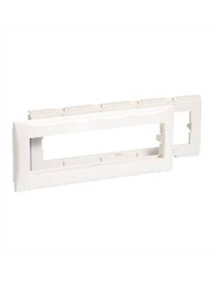 Schneider ETK10183E Pks Ultra Kanal Üstü Dortlu Çerçeve/Adap - 1