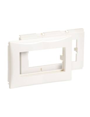 Schneider ETK10197E Pks Ultra Kanal Üstü İkili Çerçeve/Adapt - 1