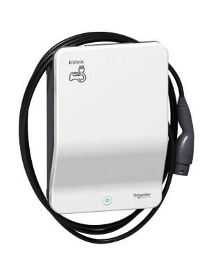 Schneider EVH2S22P0CK EVlink Wallbox 22 kW - 1