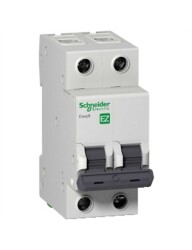 Schneider EZ9F56232 2 Faz 32 A C Tipi 3 Ka Easy 9 Otomatik Sigorta - SCHNEIDER
