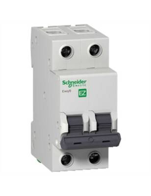 Schneider EZ9F56232 2 Faz 32 A C Tipi 3 Ka Easy 9 Otomatik Sigorta - 1