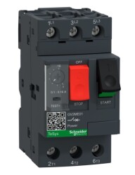 Schneider GV2ME01 Motor Koruma Şalteri 0,1-0,16A - SCHNEIDER
