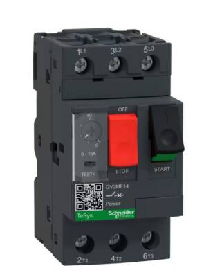 Schneider GV2ME14 Motor Koruma Şalteri 6-10A - 1