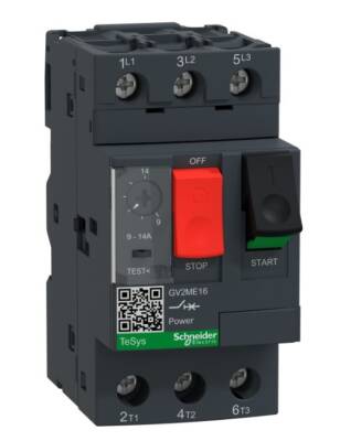 Schneider GV2ME16 Motor Koruma Şalteri 9-14A - 1