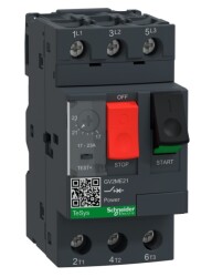 Schneider GV2ME21 Motor Koruma Şalteri 17-23A - SCHNEIDER
