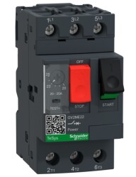 Schneider GV2ME22 Motor Koruma Şalteri 20-25A - SCHNEIDER