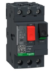 Schneider GV2ME32 Motor Koruma Şalteri 25-32A - SCHNEIDER
