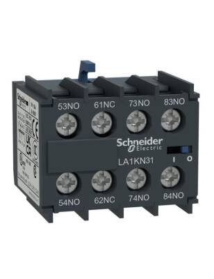 Schneider LA1KN31 Yardımcı Kontak Bloğu 3 Na 1 Nk - 1
