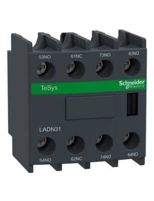 Schneider LADN31 Yardımcı Kontak Bloğu 3 Na 1 Nk - 1