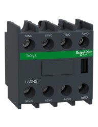 Schneider LADN31 Yardımcı Kontak Bloğu 3 Na 1 Nk - SCHNEIDER