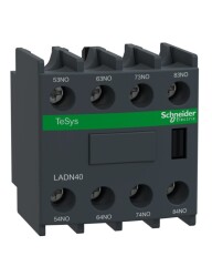 Schneider LADN40 Yardımcı Kontak Bloğu 4 Na Vidalı - SCHNEIDER