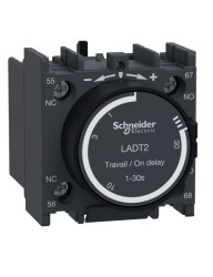 Schneider LADT2 0.1-30 Sn Çekme Geciktirmesi Vida Bağlantılı Zaman Rölesi - SCHNEIDER