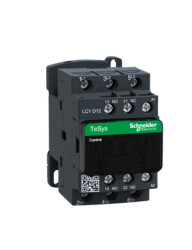 Schneider LC1D12M7 TeSys D 12 A 5,5 kW 220V AC Kontaktör 3 Kutuplu 1NO+1NC AC-3 - 1