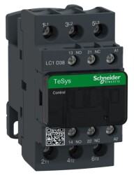 Schneider LC1D38B7 38A Tesys D Kontaktör - 1