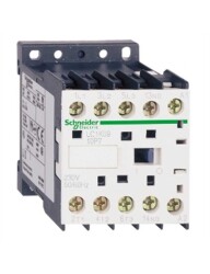 Schneider LC1K0601M7 TeSys K 6 A 2,2 kW 220V AC Kontaktör 3 Kutuplu 1NC AC-3 - SCHNEIDER