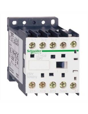 Schneider LC1K0601M7 TeSys K 6 A 2,2 kW 220V AC Kontaktör 3 Kutuplu 1NC AC-3 - 1