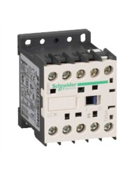 Schneider LC1K0901M7 TeSys K 9 A 4 kW 220V AC Kontaktör 3 Kutuplu 1NC AC-3 - SCHNEIDER