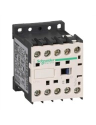Schneider LP1K0910BD TeSys K 9 A 4 kW 24V DC Kontaktör 3 Kutuplu 1NO AC-3 - SCHNEIDER