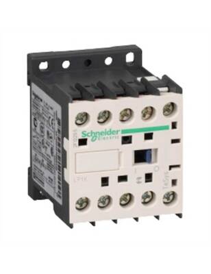 Schneider LP1K0910BD TeSys K 9 A 4 kW 24V DC Kontaktör 3 Kutuplu 1NO AC-3 - 1