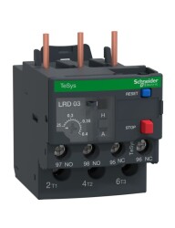 Schneider LRD03 Tesys D Termik Asiri Akim 0.25-0.4A Cl10A - SCHNEIDER