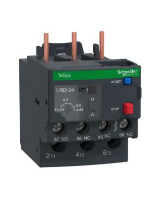 Schneider LRD04 Termik Aşırı Akım 0,4-0,63A Cl10A - 1