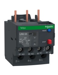 Schneider LRD05 Tesys D Termik Asiri Akim 0.63-1.0A Cl10A - SCHNEIDER