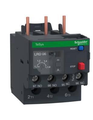 Schneider LRD06 Termik Aşırı Akım 1,0-1,7A Cl10A - 1