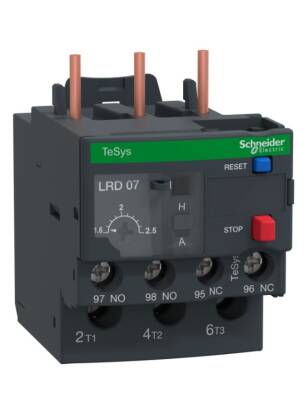 Schneider LRD07 Tesys D Termik Asiri Akim 1.6-2.5A Cl10A - 1