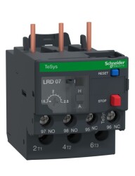 Schneider LRD07 Tesys D Termik Asiri Akim 1.6-2.5A Cl10A - SCHNEIDER