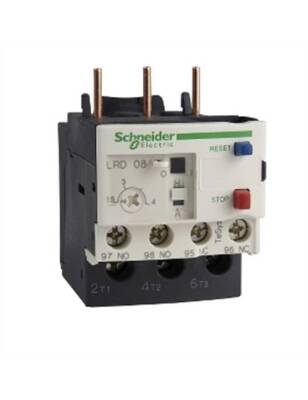 Schneider LRD10 Tesys D Termik Asiri Akim 4.0-6.0A Cl10A - 1