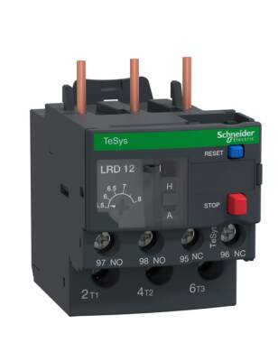 Schneider LRD12 Termik Aşırı Akım 5,5-8,0A Cl10A - 1