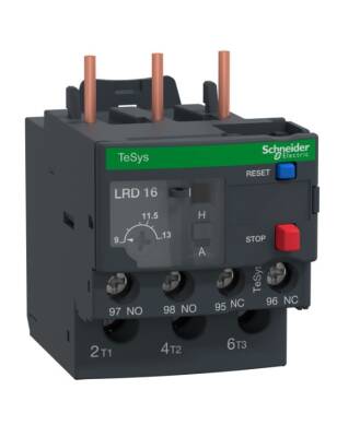 Schneider LRD16 Tesys D Termik Aşırı Akım 9-13A Cl10A - 1