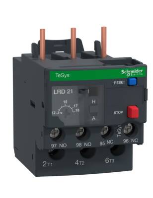 Schneider LRD21 Tesys D Termik Asiri Akim 12-18A Cl10A - 1