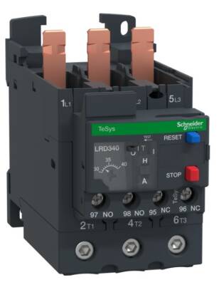 Schneider LRD340 Termik Asiri Akim 30-40A Cl10A Everlınk - 1