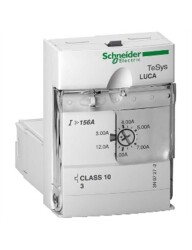 Schneider Luca1Xb Standart Kontrol Ünitesi Luca-Sınıf 10-0, 35-1, 4 A-24 V Ac - SCHNEIDER