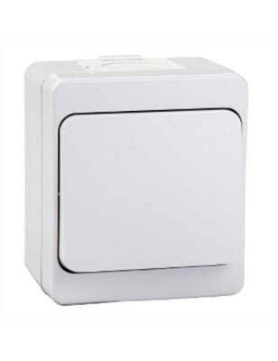 Schneider NML0100121 Nemliyer Anahtar Beyaz - 1