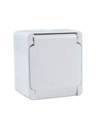 Schneider NML4100121 Nemliyer Rj11 Priz Beyaz - SCHNEIDER