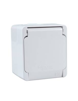 Schneider NML4100121 Nemliyer Rj11 Priz Beyaz - 1