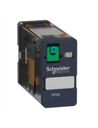 Schneider RPM11BD 1 Kutuplu Enversör Kontak 24V Dc - SCHNEIDER