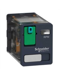 Schneider RPM21BD 2 Kutuplu Enversör Kontak,24V Dc - SCHNEIDER