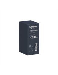 Schneider Rsb1A160Bd Arayüz Takılabilir Röle - Zelio Rsb - 1 K/A - 24 V Dc - 16 A - SCHNEIDER