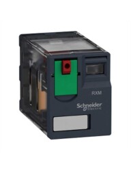 Schneider RXM4AB1B7 4 Kutuplu Enversör Kontak 6A Termik Akım 24V Ac - SCHNEIDER