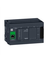 Schneider TM241CE24T M241 Plc 14 / 10 T Kontrolör 24 Gç - SCHNEIDER