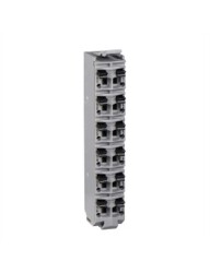 Schneider TM5ACTB12PS Term Block-12Pin-24Vdc Grey - SCHNEIDER