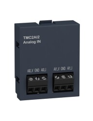Schneider TMC2AI2 M221 Kartuş-2 Analog Akım Girişi-G/Ç Uzatma - 1