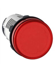 Schneider XB7EV04MP 22 mm Ledli Sinyal Lambası 230 V Kırmızı - SCHNEIDER