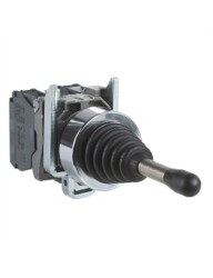 Schneider XD4PA12 Joystick 2 Yönlü Hareket Kalıcı Metal Gövde - SCHNEIDER
